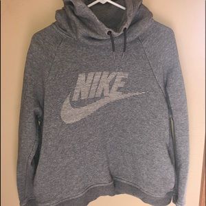 Nike Gray Hoodie